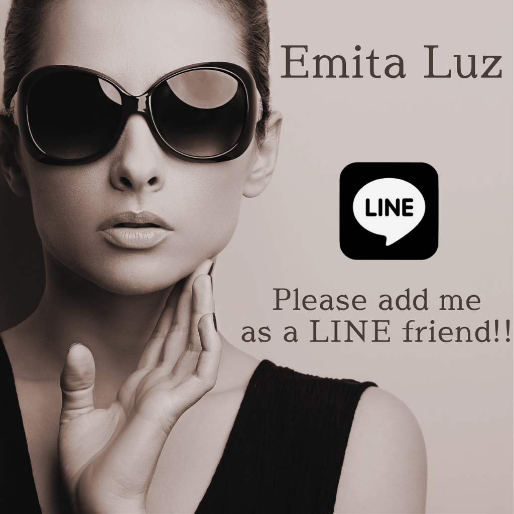 🌸Emita Luz LINE公式アカウント開設のお知らせ🌸